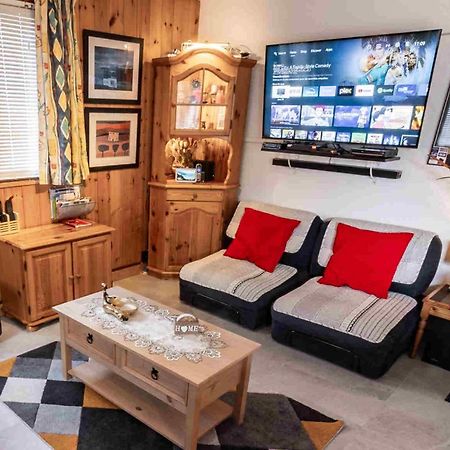 Samoens Apartment 2 Bedroom 50M2 Modern And Well Equipt Luaran gambar
