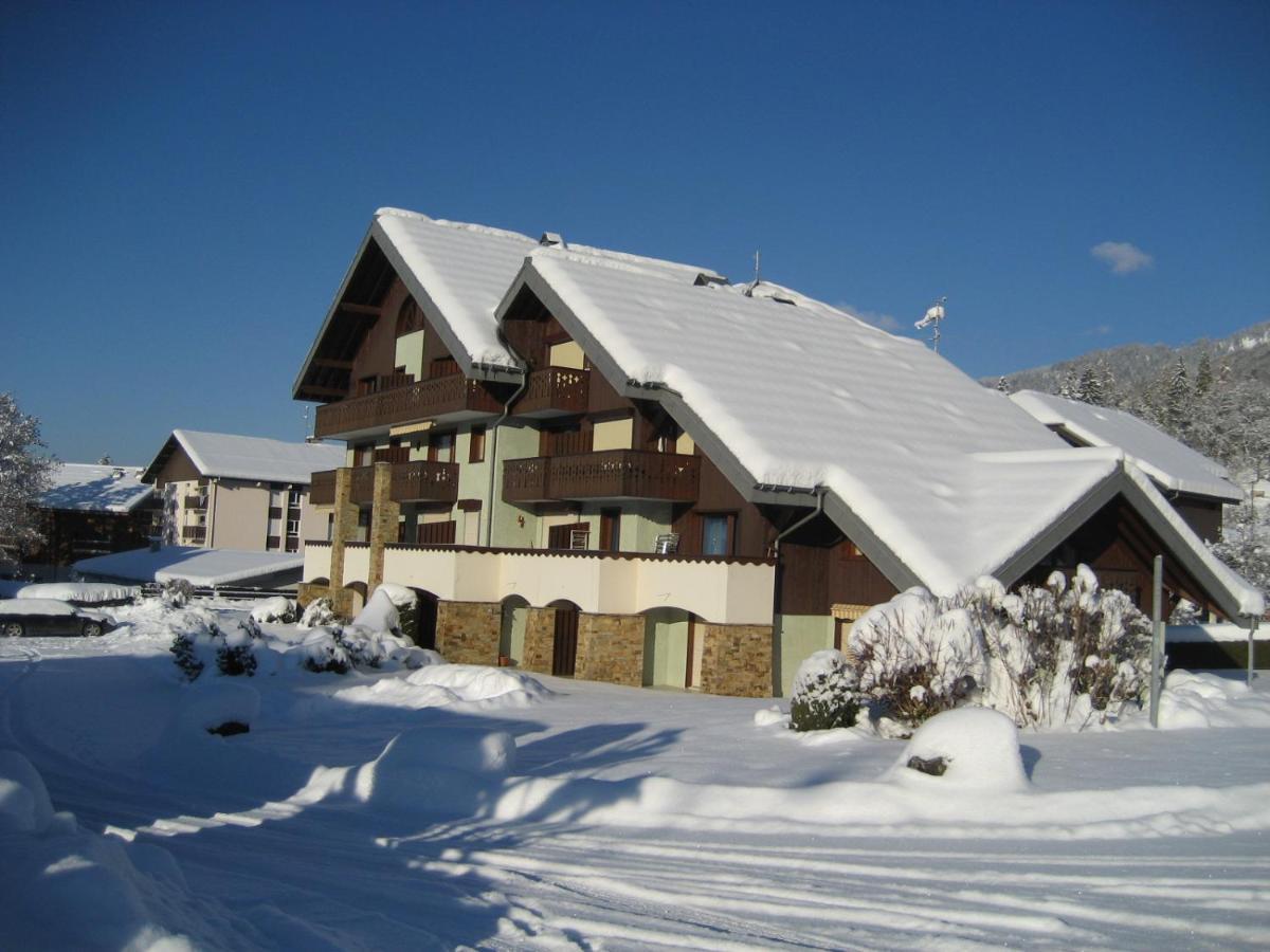 Samoens Apartment 2 Bedroom 50M2 Modern And Well Equipt Luaran gambar