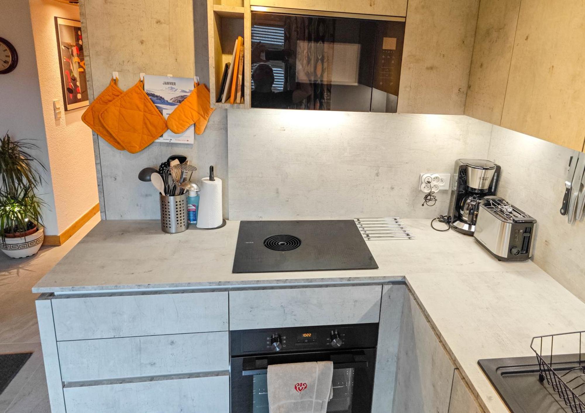 Samoens Apartment 2 Bedroom 50M2 Modern And Well Equipt Luaran gambar