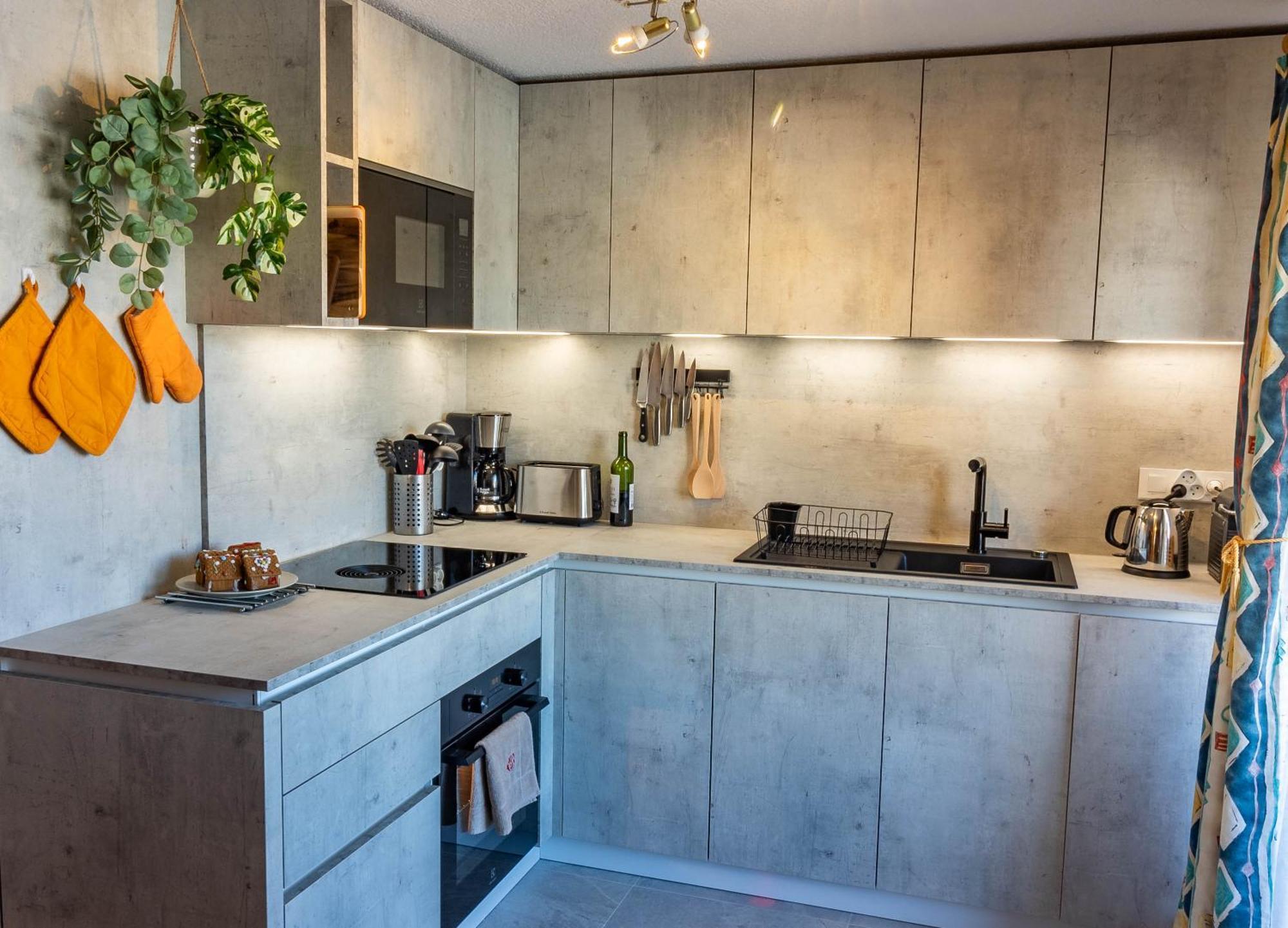 Samoens Apartment 2 Bedroom 50M2 Modern And Well Equipt Luaran gambar