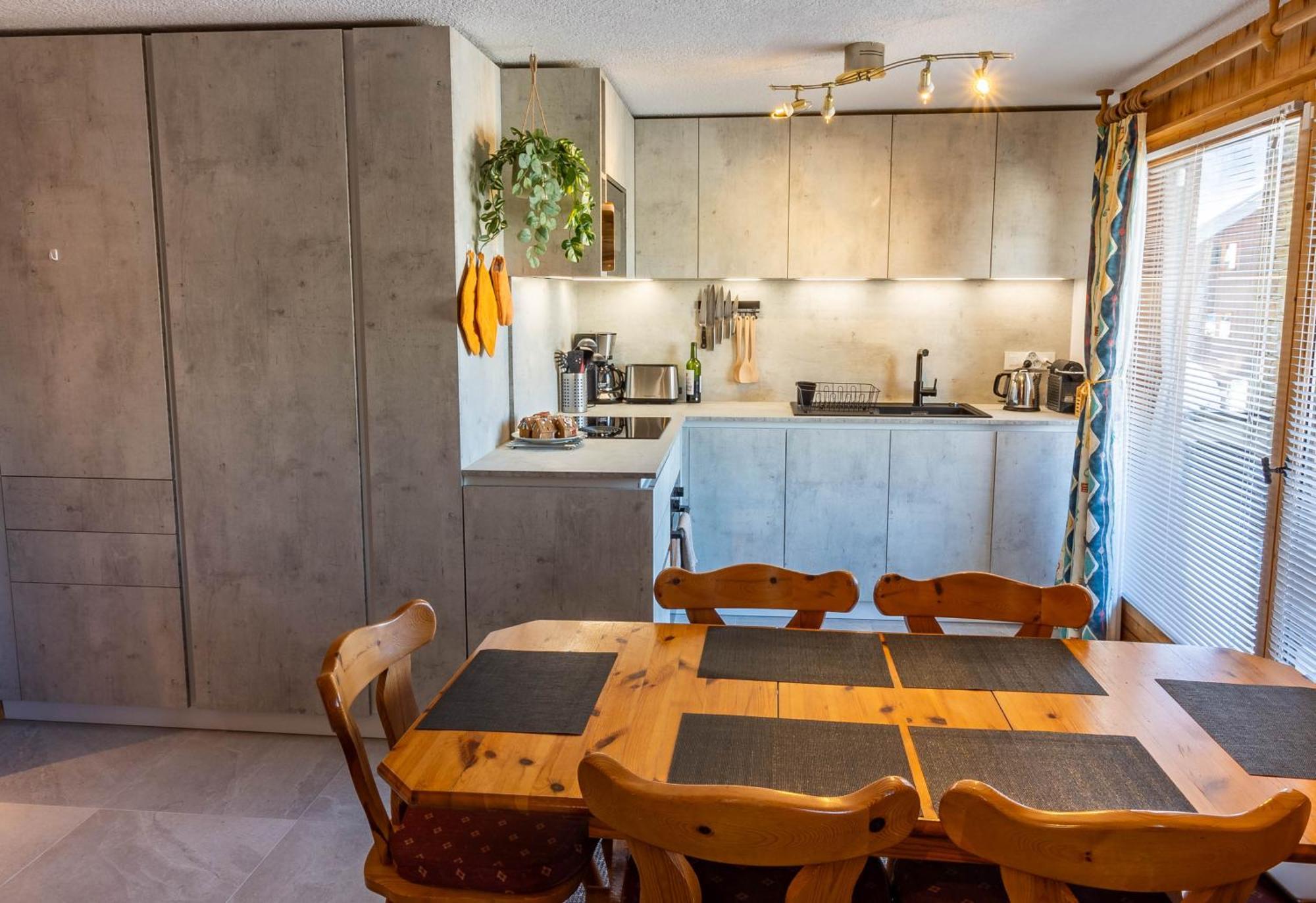 Samoens Apartment 2 Bedroom 50M2 Modern And Well Equipt Luaran gambar