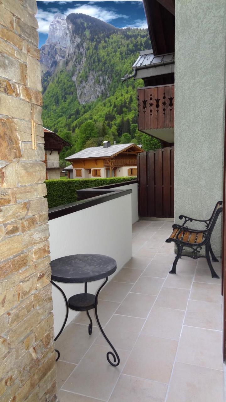 Samoens Apartment 2 Bedroom 50M2 Modern And Well Equipt Luaran gambar