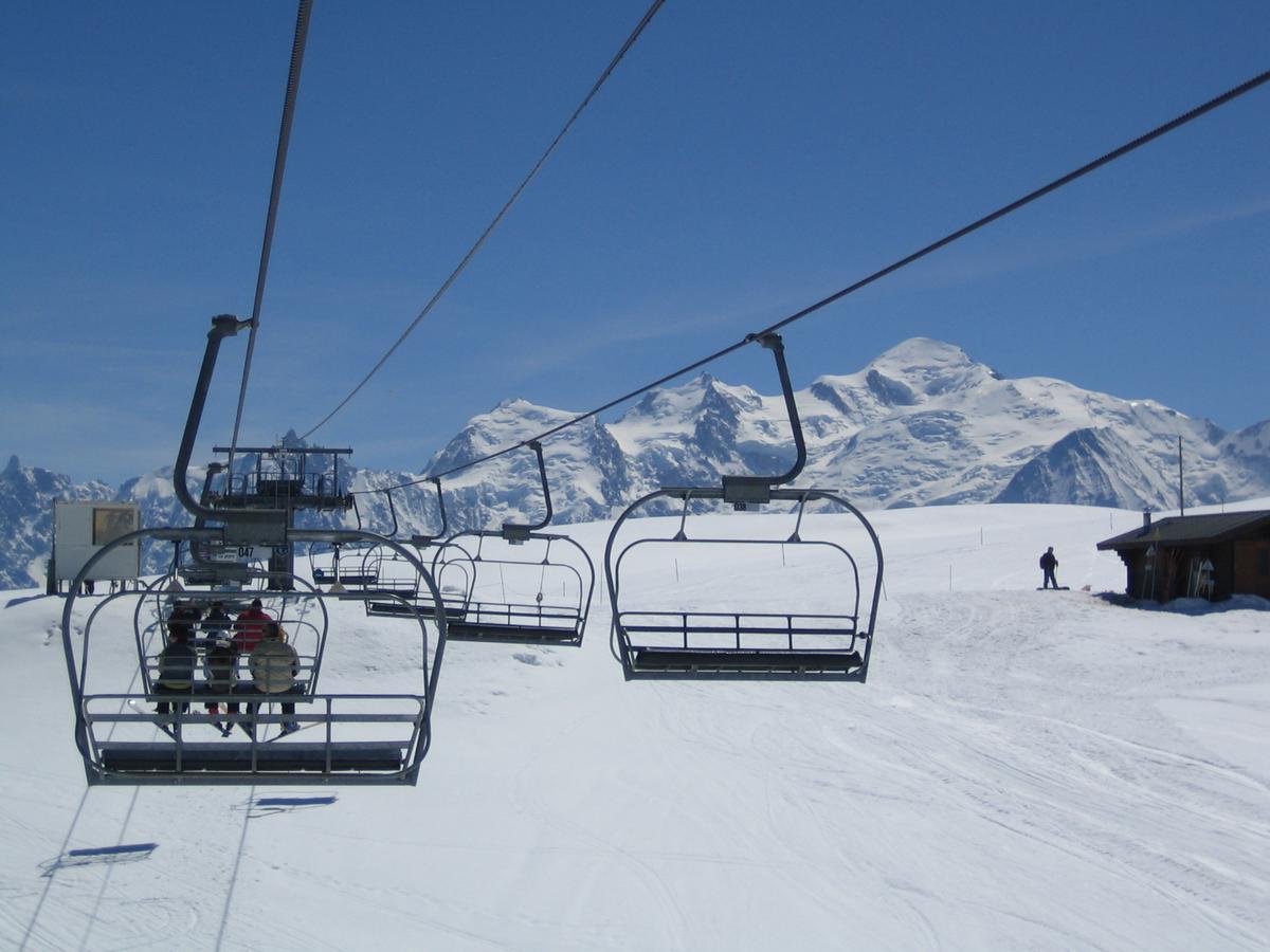 Samoens Apartment 2 Bedroom 50M2 Modern And Well Equipt Luaran gambar
