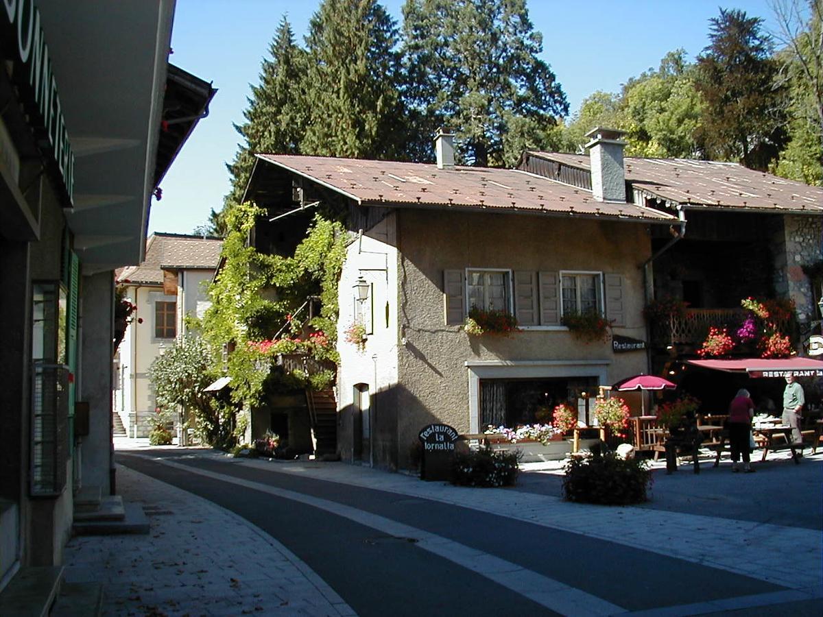 Samoens Apartment 2 Bedroom 50M2 Modern And Well Equipt Luaran gambar