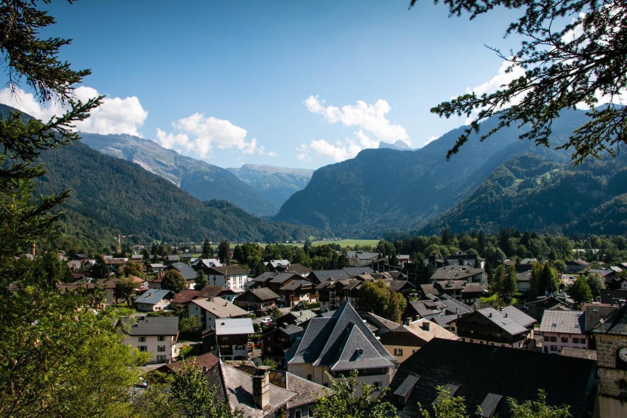 Samoens Apartment 2 Bedroom 50M2 Modern And Well Equipt Luaran gambar