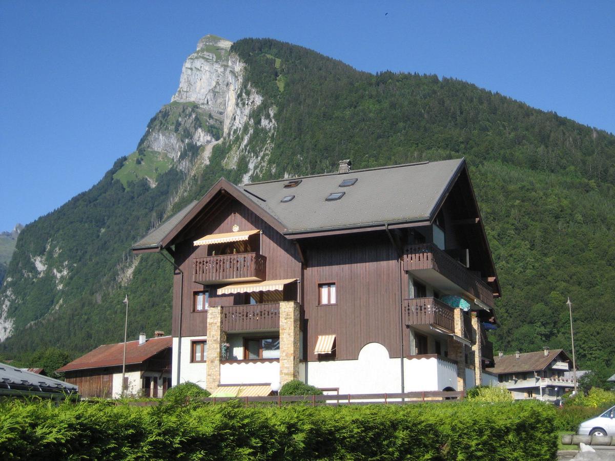 Samoens Apartment 2 Bedroom 50M2 Modern And Well Equipt Luaran gambar