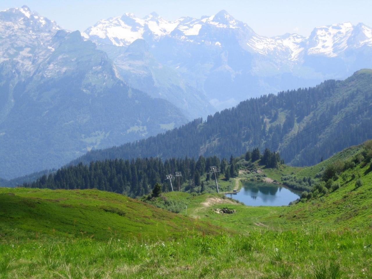 Samoens Apartment 2 Bedroom 50M2 Modern And Well Equipt Luaran gambar